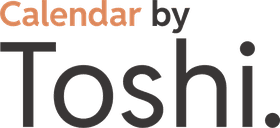 Calendar by Toshi