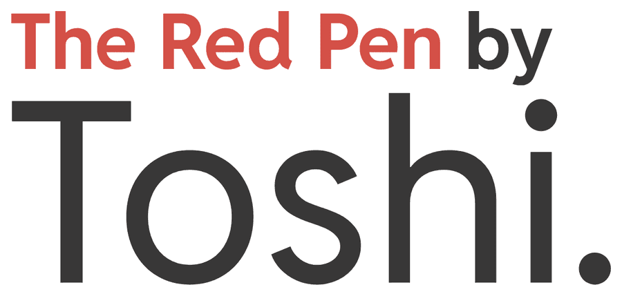 The Red Pen by Toshi
