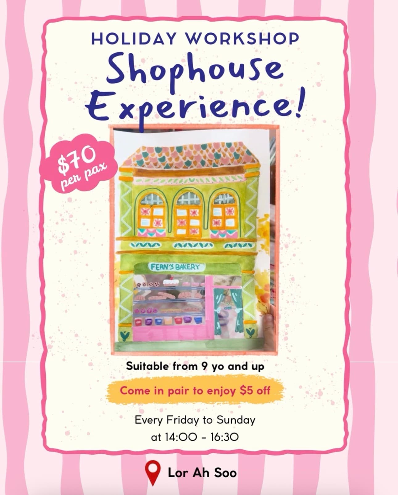 Shophouse experience