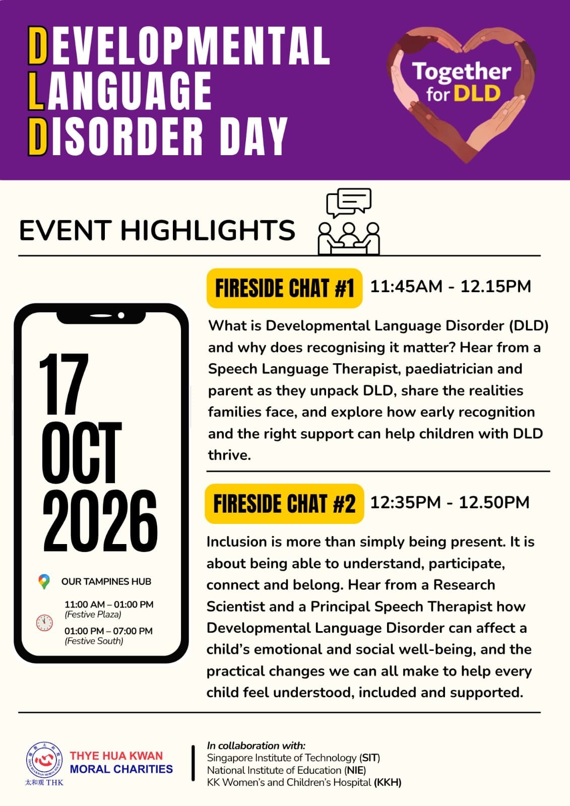 Raising Awareness: Developmental Language Disorder Day 2026