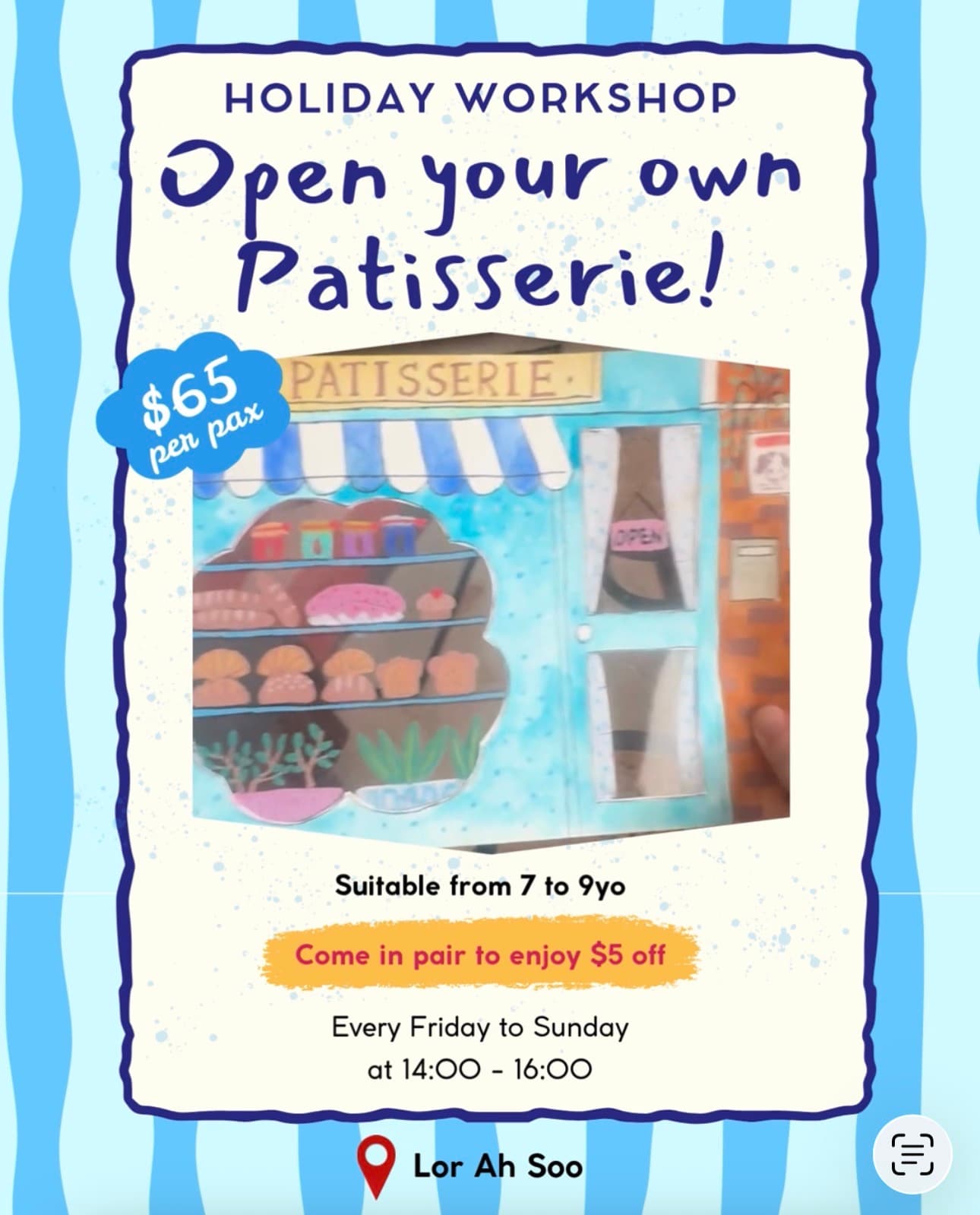 Open your own patisserie!